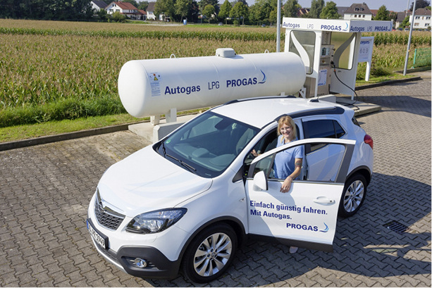 
Progas hat sich CO
2
-neutral aufgestellt, auch im Bereich Autogas.



