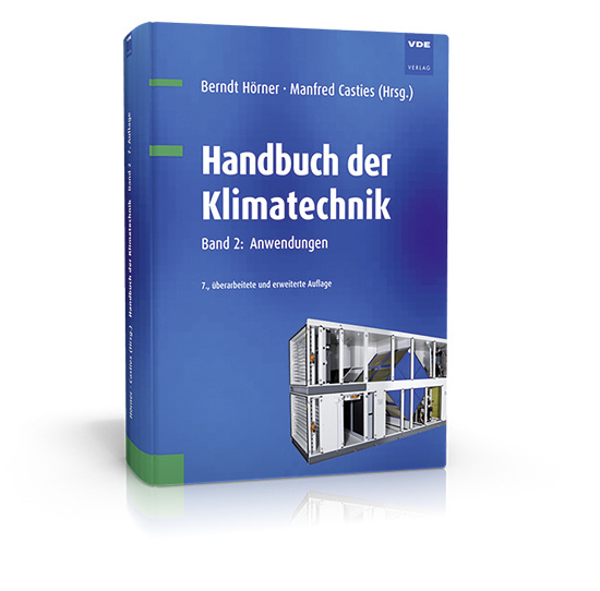 



Band 2 des Handbuchs der Klimatechnik wurde überarbeitet und erweitert.
