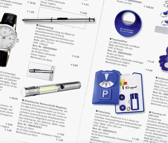 
Über 40 Eckring-Produkte kann der SHK-Mitgliedsbetrieb zur Werbung und Kundenbindung einsetzen.



