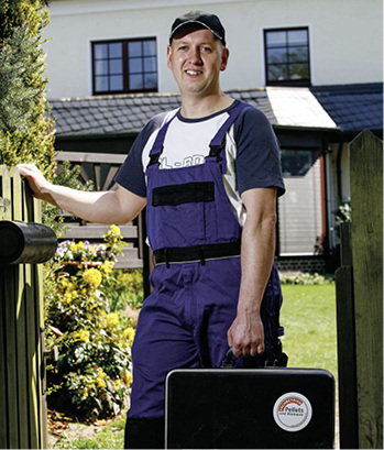 
Kenntnisse über den richtigen Umgang mit Holzpellets lassen sich in zwei modularen Online-Selbstschulungen erwerben. 



