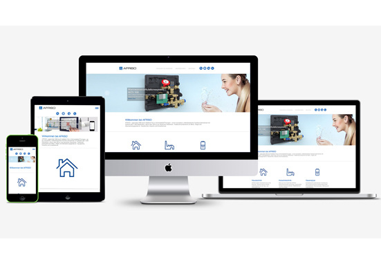 www.afriso.de - jetzt für alle Endgeräte modifiziert