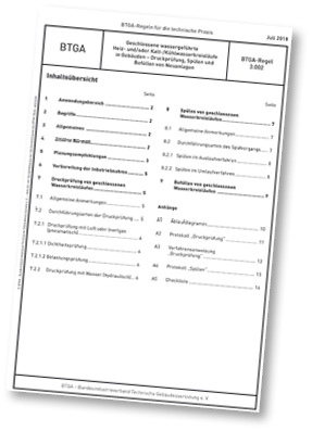 



Die BTGA-Regel 3.002 wurde aktualisiert.
