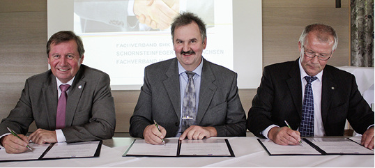 
Drei Verbände wollen in Sachsen enger zusammenarbeiten.



