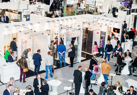 Am 24. Oktober von 9 bis 21 Uhr wird die Alfred-Fischer-Halle in Hamm zur Messehalle für etliche Aussteller mit den Themen Sanitär, Bad und Heizung.