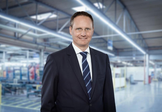 Dr. Stephan Kranz - © Saint-Gobain ISOVER G+H
 Dr. Stephan Kranz