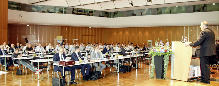 
Gut besucht: Der Verbandstag 2018 fand in Ludwigsburg statt.



