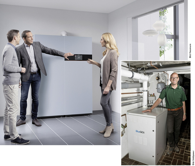 
Derzeit gibt es bei den Brennstoffzellen-Heizgeräten (bis 1,5 kWel) nur zwei Unternehmen, die jeweils mehr als 1000 Einheiten verkauft haben: Solidpower und Viessmann.
