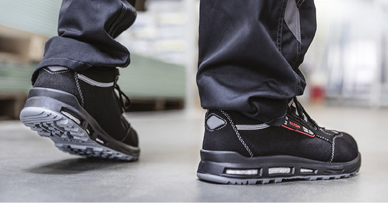 
Ein neues Dämpfungskonzept soll für einen leichten Schritt sorgen.



