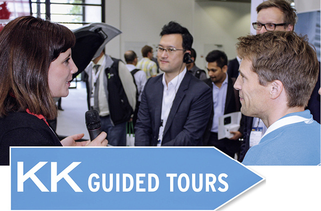 



Auf der Chillventa in Nürnberg gibt es geführte Themenrundgänge.
