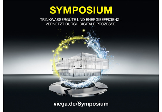 Die Welt des Bauens ist in Zukunft eine vernetzte. Dazu trägt nicht zuletzt die Digitalisierung aller wesentlichen Prozesse bei — auch in der Wechselbeziehung zwischen Erhalt der Trinkwassergüte und Energieeffizienz.