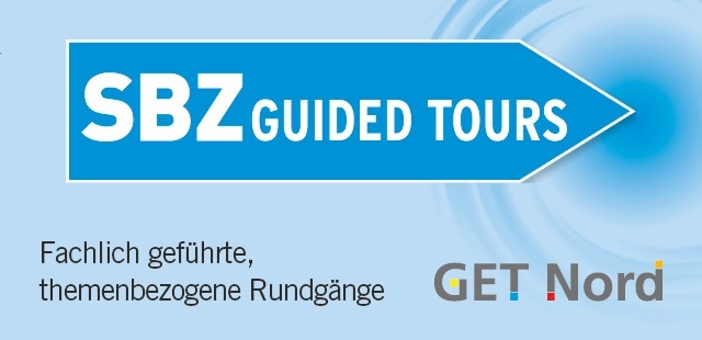 Gezielt informiert: Die SBZ bietet zur GET Nord in Hamburg geführte Touren zu ausgewählten Herstellern an.