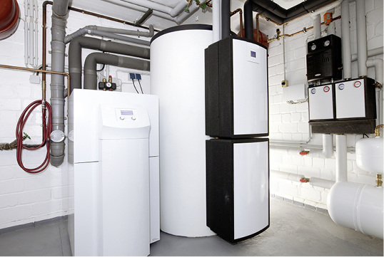 
2017 gab es mehr als eine Million Wärmepumpen in deutschen Haushalten.



