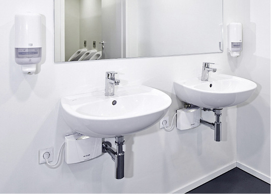 <p>
Die Handwaschbecken in der Uni Lüneburg sind mit Kleindurchlauferhitzern MCX von Clage ausgerüstet.
</p>

<p>
</p> - © Clage

