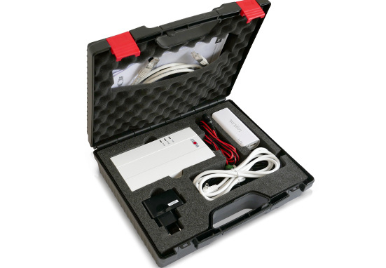 Durch die in der Servicebox enthaltene Powerbank ist ein netzunabhängiger Betrieb der Servicebox bis zu 8 Stunden möglich.