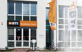 



In den BTI-Handerwerker-Centern kann bestellte Ware flexibel abgeholt werden.
