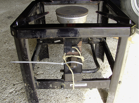 
Wo bleibt die Flammensicherheit?



