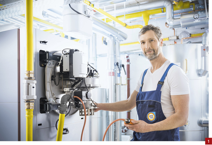 

Die DVGW-TRGI ist das Basisregelwerk für alle an häuslichen Gasinstallationen tätigen Fachleute.





