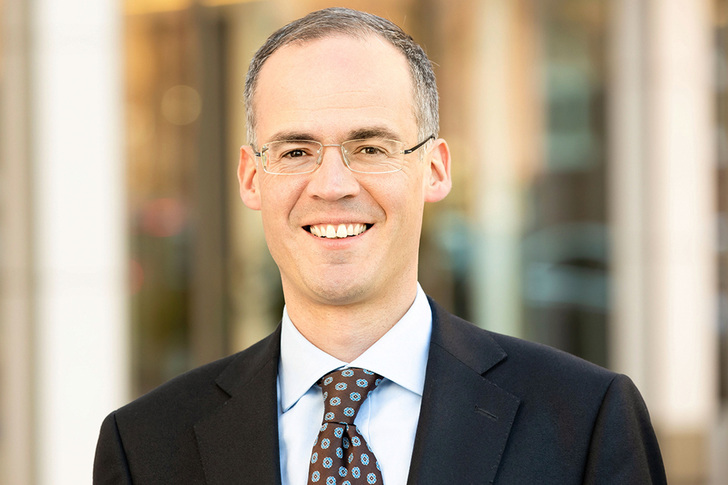 Vorstandsvorsitzener Johannes M. Börner