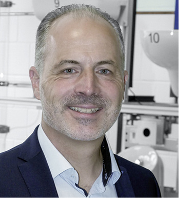 



Jörg Wermes
 ist Leiter des Kompetenzzentrums für Gebäude- und Energietechnik der Innung Sanitär Heizung Klima Köln. 
