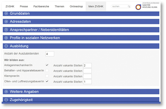 
Das neue Ausbildungsjahr hat längst begonnen, dennoch lassen sich bis zum Jahresende vakante Plätze melden.



