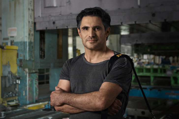 Bessam Bora, Anlagenmechaniker Sanitär-, Heizungs- und Klimatechnik, Auszubildender - © Werbefotografie Weiss
