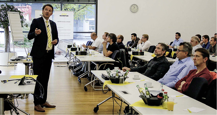 



Auch 2019 bietet Kemper Seminare rund um Haustechnik und Trinkwasserhygiene an.
