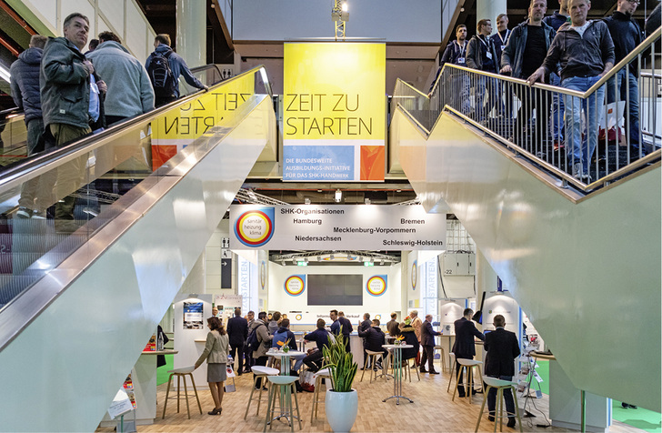 



Vor allem im SHK-Bereich war zur GET Nord ordentlich was los.
