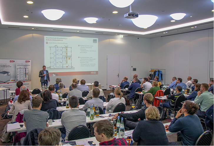 
Mehr als 50 Teilnehmer verzeichnete die Abschlussveranstaltung in Berlin.



