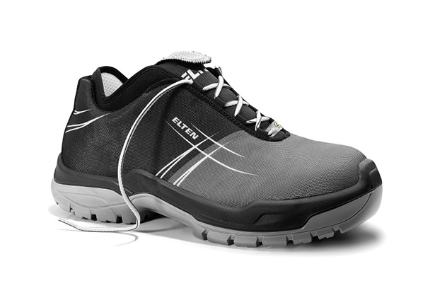 <p>
Schützt auch gesundheitlich beeinträchtigte Füße: das ergonomische Fußschutzmodell Dialution.
</p>

<p>
</p> - © Elten GmbH

