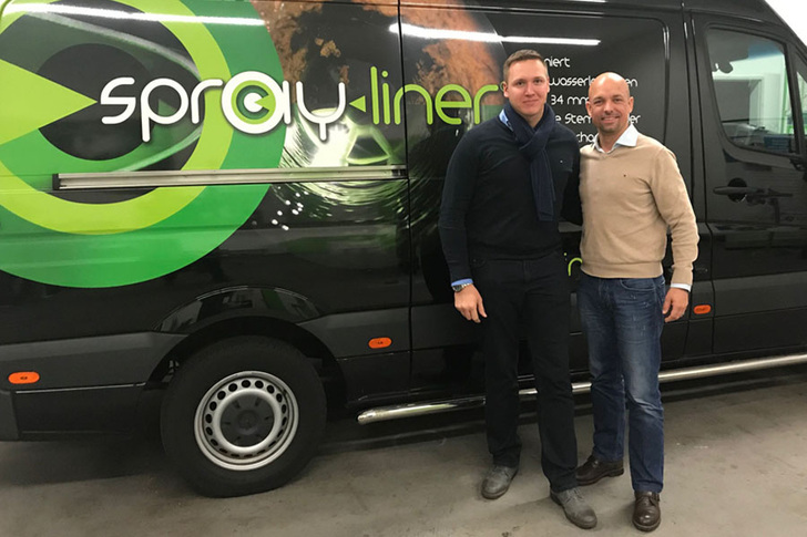 Gunter Kaltenhäuser wird neben Daniel Winkelhausen neuer Geschäftsführer von Spray-Liner.
