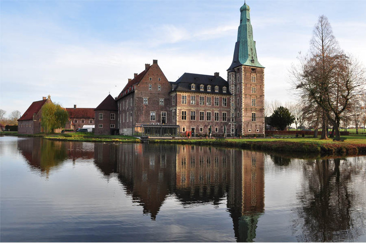 Lernen und übernachten im Wasserschloss Raesfeld - © Genath
