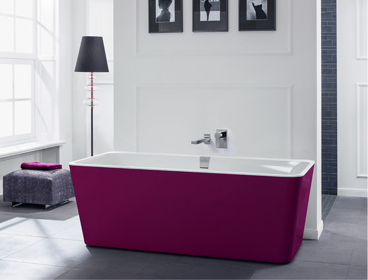 
Laut V&B-Trendmonitor ziehen wieder Farben ins Bad ein.



