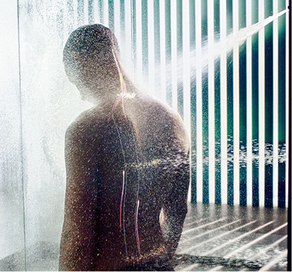 <p>
Viele Endkunden wünschen sich Wasseranwendungen zu Hause.
</p>
<p>
</p> - © Markus Jans / Dornbracht
 
Viele Endkunden wünschen sich Wasseranwendungen zu Hause.