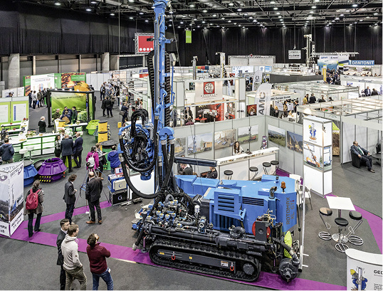 
Auf der Geotherm dreht sich alles um oberflächennahe und tiefe Geothermie.



