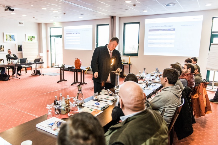 Bundesweit veranstaltet Progas regelmäßig Seminare zur Weiterbildung von Handwerkern der SHK-Branche.
