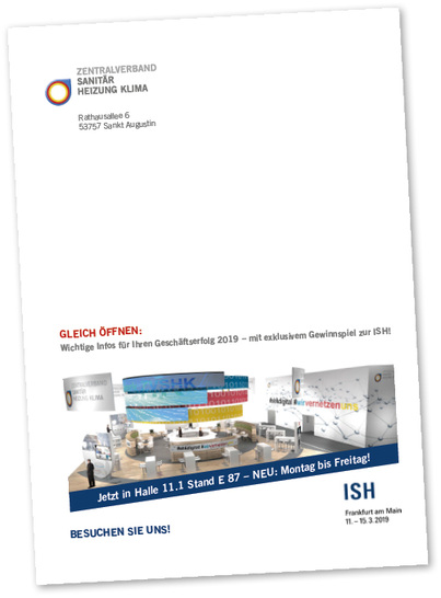 



Bis Ende Februar werden Innungsbetriebe Infos des Zentralverbandes erhalten.
