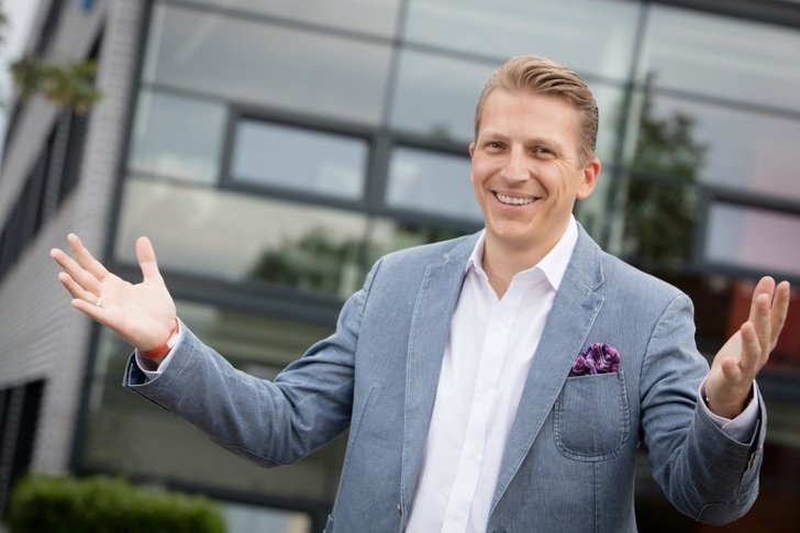 Tobias Beck wird beim Wöhler-Forum Denkanstöße zur Betriebsführung geben.