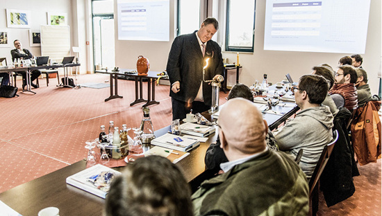 <p>
Progas veranstaltet kostenlose Seminare für Fachhandwerker.
</p>

<p>
</p> - © Hendrik Lüders / Progas


