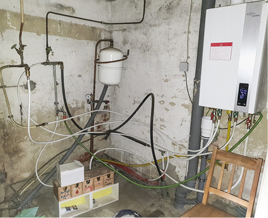 
„Alles erledigt, Chef!“



