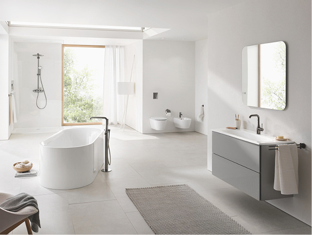 
ISH-Neuheit Essence Keramik von Grohe




