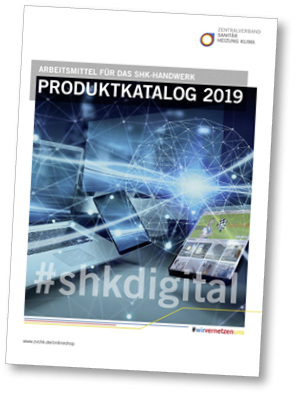 <p>
Der Produktkatalog steht Mitgliedsbetrieben digital zur Verfügung und kommt bis Ende Februar zudem mit der Post.
</p>

<p>
</p> - © ZVSHK

