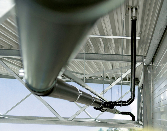 
Bei der Planung von Dachentwässerungsanlagen gibt es vieles zu beachten. 



