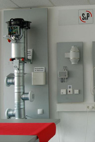 Lernen unter “Labor-Bedingungen“ im neuen Trainings-Zentrum von Soler & Palau in Darmstadt