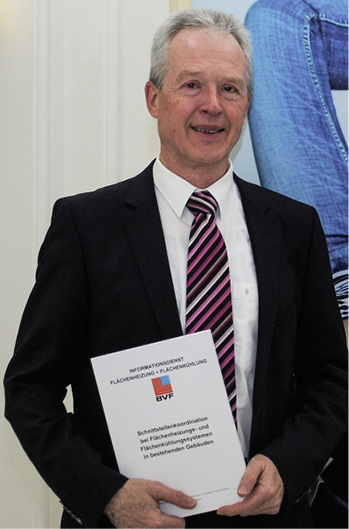 <p>
</p>

<p>
<b>Bernd Quiel</b>
 ist Vorsitzender des Arbeitskreises Technik und Ehrenmitglied des BVF.
</p> - © BVF

