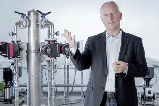 <p>
Neben klassischen Seminaren bietet Grundfos verstärkt Webinare an.
</p>

<p>
</p> - © Grundfos

