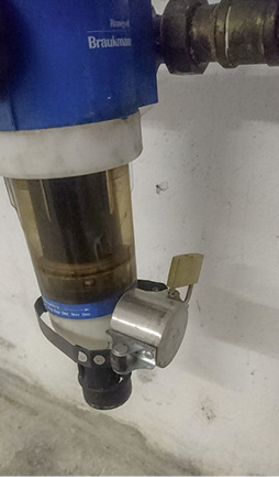 
Mit höchster Sicherheitsstufe wird hier gefiltert! 



