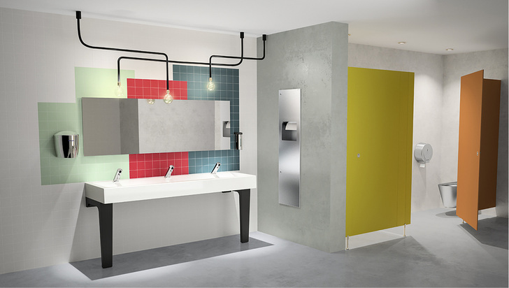 



Mögliche präventive Maßnahme für Hygiene in den Leitungen: elektronische Armaturen.
