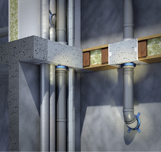 



Um die richtige Abschottung von Leitungsanlagen dreht sich das Seminar von Doyma.
