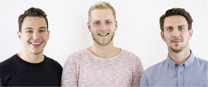 
Vertreiben künftig Stromspeicher in Kooperation mit der GC-Gruppe (v. l.): Tobias Wenleder, Enrico Brandmeier und Daniel Schmitt.



