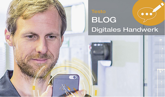 <p>
Der Testo-Blog beschäftigt sich mit den Vorteilen digitaler Technik im Betriebsalltag.
</p>

<p>
</p> - © Testo


